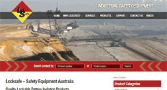 Desktop Screenshot of locksafe.com.au
