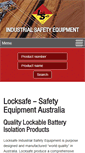 Mobile Screenshot of locksafe.com.au